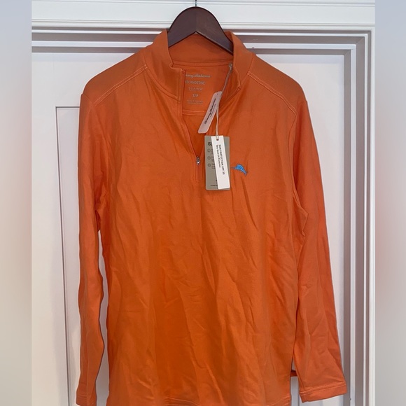 NWT // Tommy Bahama - IslandZone® Half-Zip - Picture 5 of 5